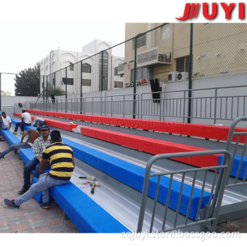 JY-717 mobile aluminium tribune arena tribune stadium outdoor bleacher seat